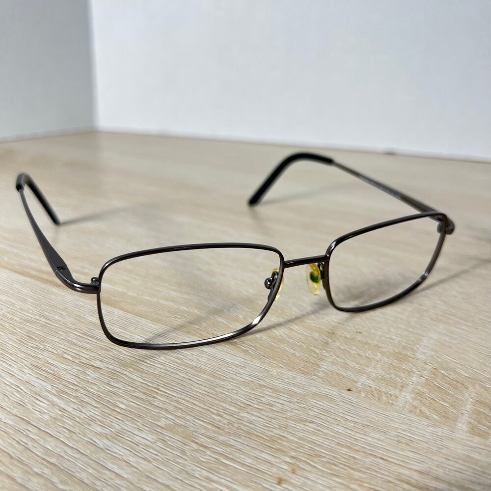 Saki Mod.313 Col.Gun Eyeglasses FRAMES ONLY Gunmetal 56-17-145